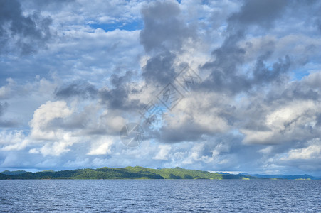 RajaAmpat的热带天堂海滩洋图片