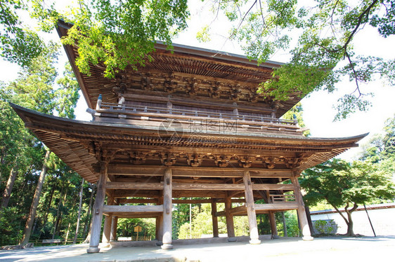 Muroou寺庙uda城市nar图片