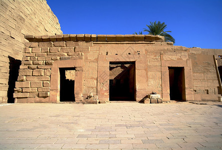 埃及卢克索卡纳克神庙古建筑图片