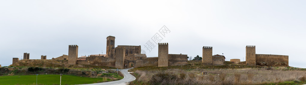 中世纪墙城阿塔图片