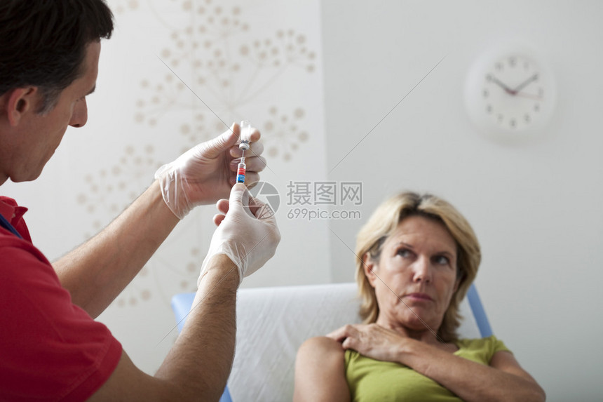 流感疫苗图片