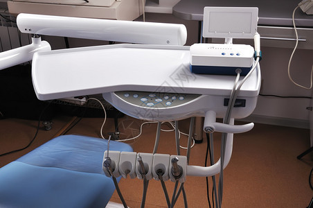 配备医疗设备的牙科诊所图片