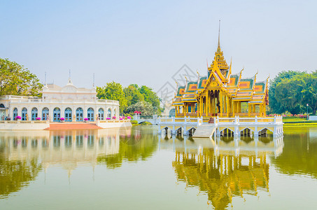 泰国宫殿建筑邦帕图片