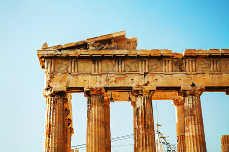希腊雅典Acropoli图片