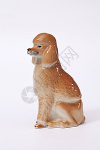 PoodleDodDog陶瓷雕像图片