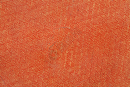 橙色圆点木质纹理图片