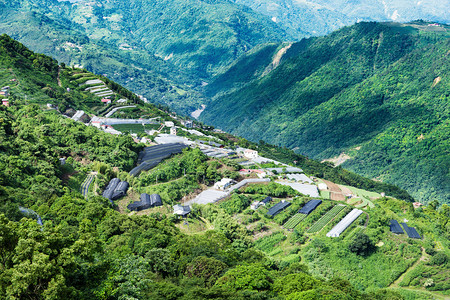 山上农场背景图片