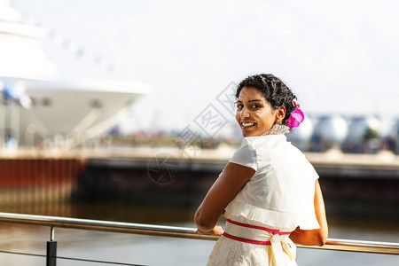 美丽的印地安人快乐图片