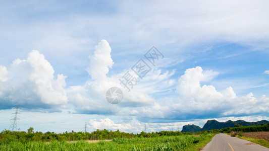 美丽的风景美丽的天空图片