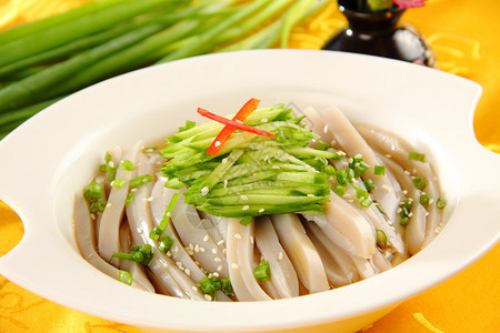 中式烹饪新鲜健康的中餐背景