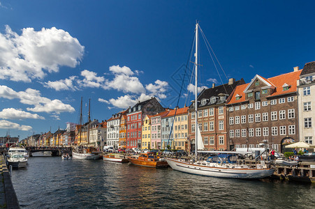 Nyhavn丹麦图片