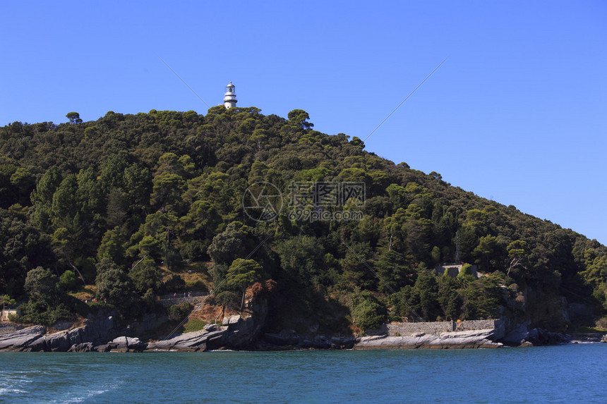 拉斯佩齐亚湾的蒂诺岛高清图片下载正版图片507151105摄图网