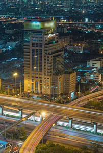 关上曼谷市风景的图片