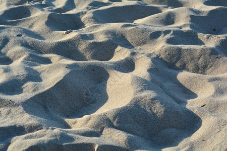 波罗的海沿岸海滩上的沙子图片