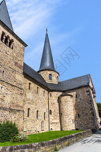 德国富尔达的圣迈克尔教堂图片