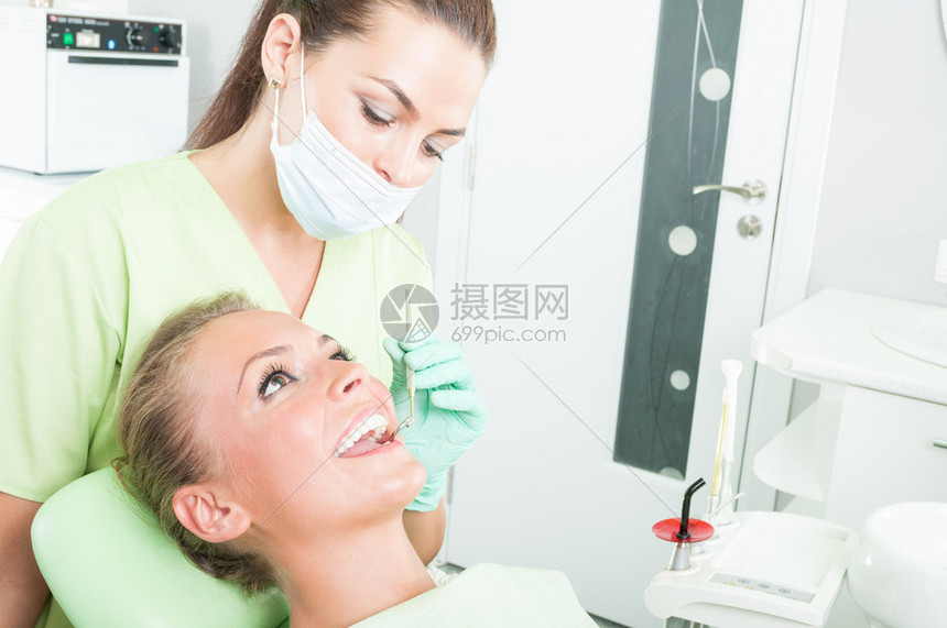 Passerelle infirmière dentiste