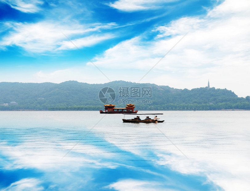 查看迷人的西湖杭州图片