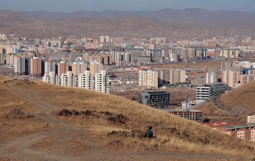 蒙古国乌兰巴托首都城图片