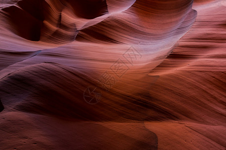 亚利桑那州佩奇美丽的狭缝峡谷图片