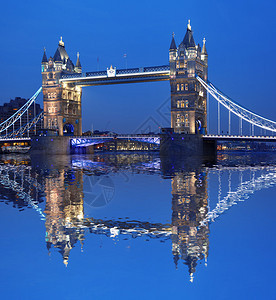 联合王国英伦敦著名塔桥英国图片