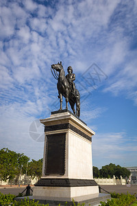 拉玛五世国王马术纪念碑图片