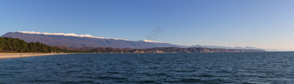 阿布哈兹海岸和山区图片