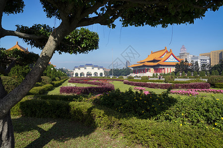 清介石纪念社是游客的热门旅游目的地图片