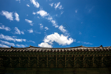 Heungguk寺庙建筑图片