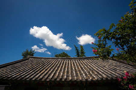 Heungguk寺庙建筑图片