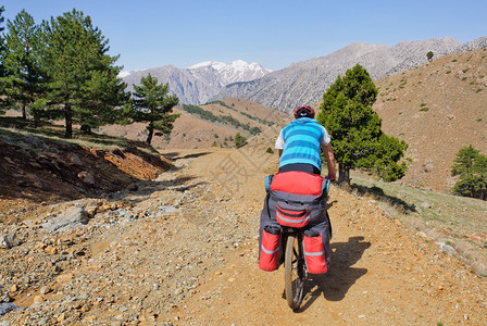 远足山地自行车土耳其图片