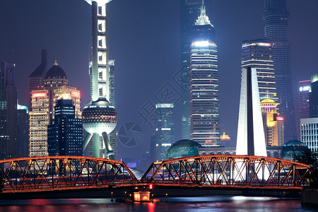 老桥上海外滩图片