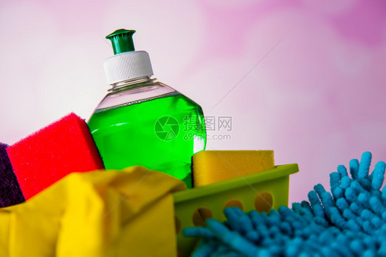 洗涤清洁设备清洁套装图片