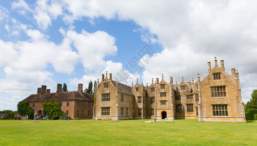 IlminsterSomrsetEnglandukTudor庄园附近的Barrington法院155图片