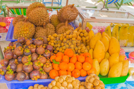 东南亚的异种水果和蔬菜图片