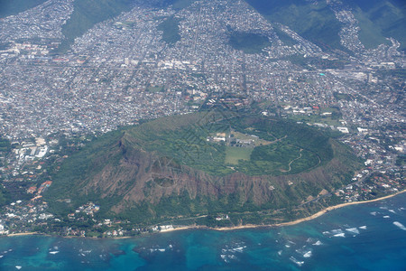 钻石头板KaimukiKahala和火奴鲁图片