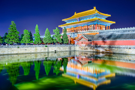 北京在上帝之门图片