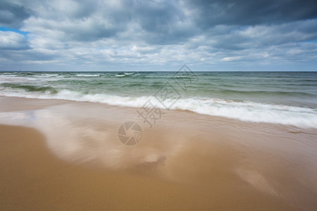 波罗的海岸波罗地海光岸的图片