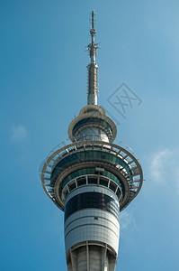 新西兰奥克兰天空塔的细节图片