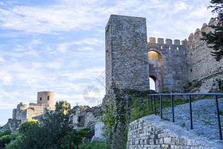 城堡JimenadelaFrontera图片