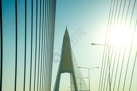 泰国的索桥图片