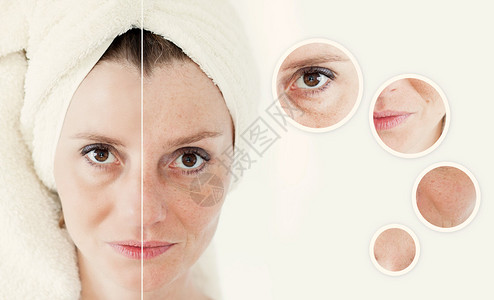 美概念护肤抗衰老程序复兴图片