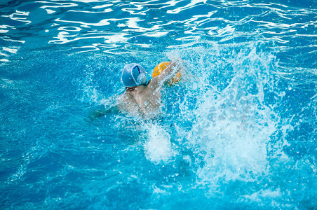 水球是一项团队水上运动图片