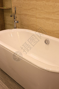 现代酒店浴室的照片图片