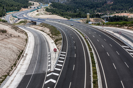 西班牙乡村公路图片