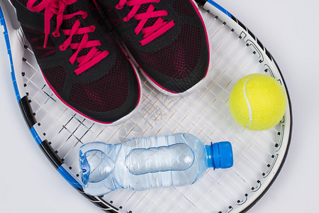 妇女运动用品包网球配件健图片