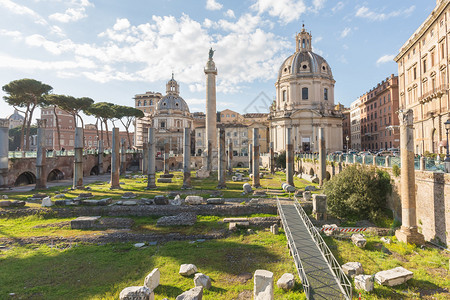 意大利罗马的Trajan论坛ForoDiTr图片