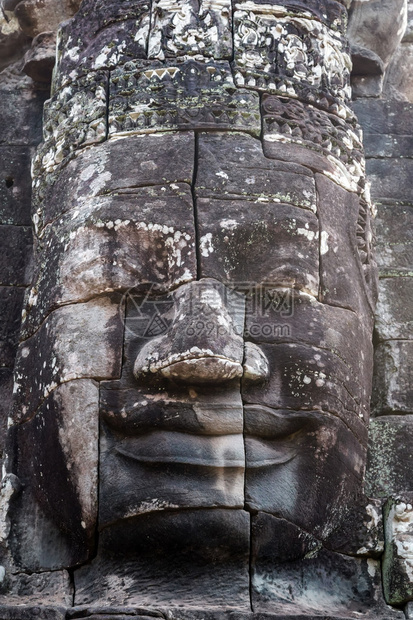 柬埔寨古代高棉建筑的古代历史图片