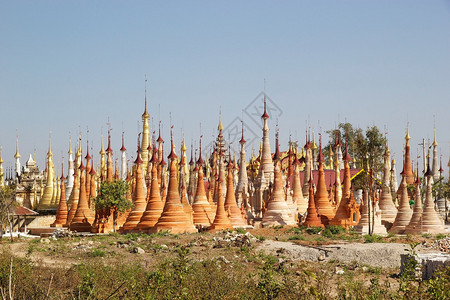 缅甸的历史记录没有提及它的建造一种理论认为它起源于公元前300图片