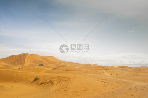 摩洛哥梅尔祖卡的ergchebbi沙丘图片