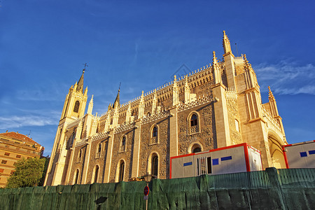 圣杰罗姆皇家教堂圣耶罗尼莫图片